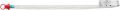VAPRO Plus F-Style 1 x sonde usage unique hydrophil CH12 40cm Nelaton, 30 pièces