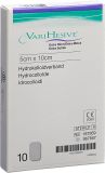 VARIHESIVE Verband 5x10cm extra dünn, 10 Stück
