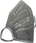 VASANO masque FFP2 enfants 4-12ans gris, 2 pièces
