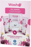 Washo Badreiniger Pulver Set, 3 Stück