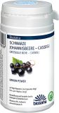 Biosana schwarze Johannisbeere-Cassis plus Kapseln