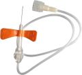 VENOFIX SAFETY 25G 0.5x19mm Schlauch 30cm orange, 50 Stück