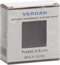 VERDAN Pierre d'alun Après-rasage naturel 100 g