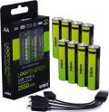 Verico LoopEnergie AA2550 8-er Pack rechargeable USB-C