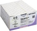 VICRYL PLUS 45cm incolore 4-0 P-3 Multipass, 36 pièces