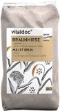 Vitaldoc Millet brun moulu, 500 g