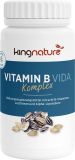 KINGNATURE Vitamin B Vida Komplex Kaspeln, 90 Stück 