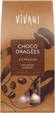 Vivani Choco Dragées Espresso, 75 g