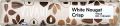 Vivani Barre au chocolat 'White Nougat Crisp Rice Choc'