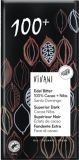 Vivani Tablette de chocolat noir 100% cacao + nibs, 80g
