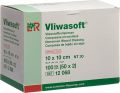 L & R Vliwasoft Vliesstoffkompresse 10x10cm 6-lagig, 50 x 2 Stück