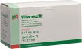 L & R Vliwasoft Vliesstoffkompresse 5x5cm 6-lagig, 50 x 2 Stück