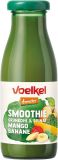 Voelkel Smoothie vert au chou frisé, épinards, mangue et banane, 250 ml