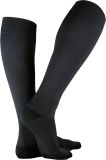 BAUERFEIND Venotrain Business foot l AD KKL2 Gr. M pus/long geschl. Fussspitze schwarz, 1 Paar
