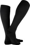 BAUERFEIND Venotrain Business foot l AD KKL2 Gr. L plus/long geschl. Fusspitze schwarz, 1 Paar