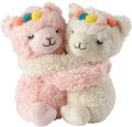 WARMIES Peluches chauffantes Les amis câlins les lamas