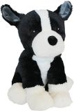 WARMIES Peluche réchauffante Boston Terrier