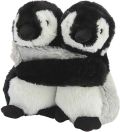 WARMIES Peluche rechauffante manchots câlins