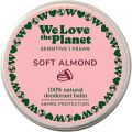 We love the planet Deocreme Soft Almond, 35 g