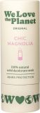 We love the planet Déodorant Stick Chic Magnolia, 40 g