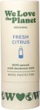 We love the planet Deo Stick Fresh Citrus, 40 g