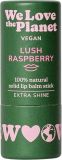 We love the planet Lipbalm Lush Raspberry, 7 g