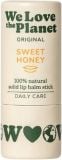 We love the planet Lipbalm Sweet Honey, 7 g