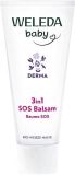 WELEDA Derma 3in1 SOS Balsam mauve blanc, 50 ml