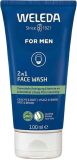 WELEDA For Men Face Wash 2in1, 100 ml