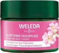 WELEDA Soin de jour lissant rose musquée & thé blanc, 40 ml