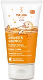 Weleda Kids 2in1 Shower & Shampoo Fruchtige Orange