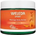 Weleda Sport Massage Body Butter Arnika, 150 ml