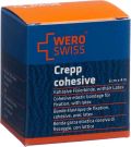 WERO SWISS Lux K-10 bande fixat él 4mx6cm blanc