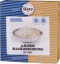 Werz Backmischung 4-Korn glutenfrei, 1 kg