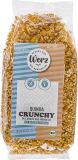 Werz Crunchy sans gluten au quinoi, 250 g