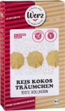 Werz Biscuits de riz complet sans gluten à la noix de coco