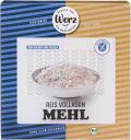 WERZ Reis Mehl Bio glutenfrei, 1 kg