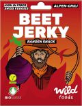 Wild Foods Beet Jerky Spicy Randen Snack, 40 g