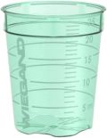 WIEGAND medigobelet multi 25ml vert, 47 pièces