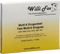 WILLI FOX test de drogue multi 6 para urine 2 pièces