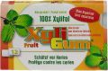 Xyli Gum Chewing-gum Xyligum fruit, 16,8 g