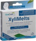 XYLIMELTS Hafttabletten gegen Mundtrockenheit Nature,40 Stk