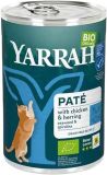 YARRAH Bio Katzenfutter Fischpastete Dose, 400 g