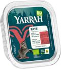 YARRAH Bio Katzenfutter Paté Rind, 100 g