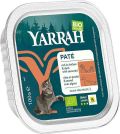 YARRAH Katzenfutter Bio Paté Huhn & Ente mit Meeresalgen, 100 g