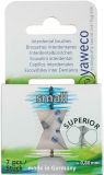 Yaweco Interdentalbürst klein grau, 7 Stück