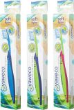 Yaweco Brosse à dents nylon soft, 1 pièce