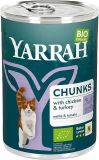 Yarrah Aliments pour chat ragoût poulet/dinde
