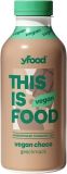 YFood Vegane Trinkmahlzeit Choco, 500 ml, MINDESTHALTBAR 06.10.2026