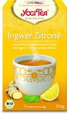 Yogi Tea Ginger Lemon, sachets